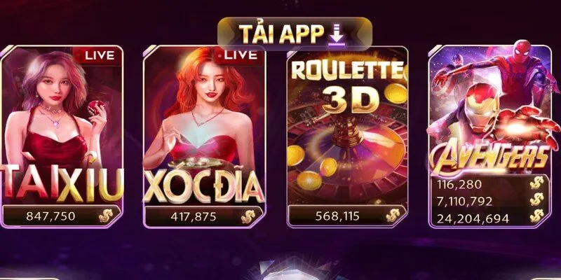 T&agrave;i xỉu l&agrave; game chủ đạo hấp dẫn người chơi tại cổng game Gemwin
